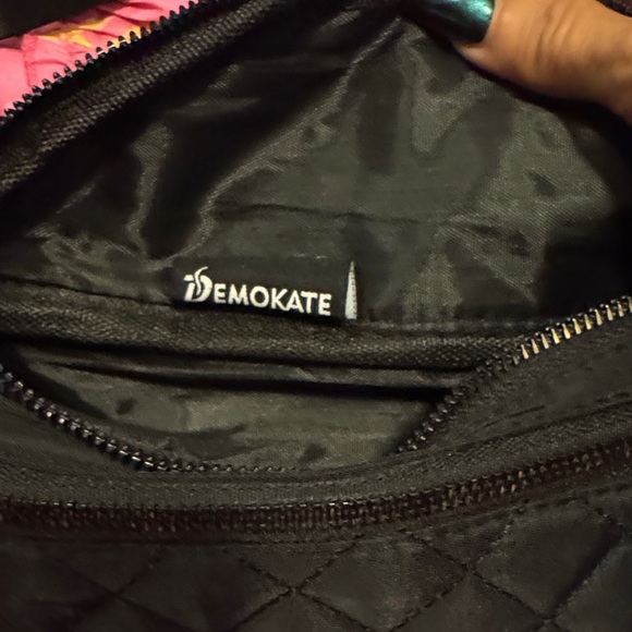 Black Quilted Belt Bag - Picture 2 of 2